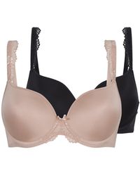 Lingadore - Daily T-shirt Bh 2-pack - Lyst