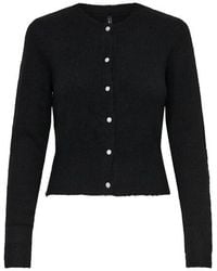 ONLY - Onlhavanna Ls Button Cardigan Knt - Lyst