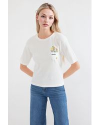 Bigdart - Embroidered Crew Neck Printed T-Shirt - Lyst