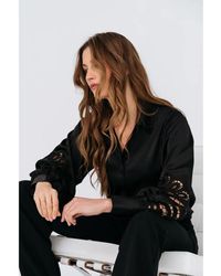 Maicazz - Blouse Lilo Wi24.20.303 - Lyst