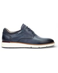 Pikolinos - Leather Lace-Up Sneaker Trainers Shoes - Lyst