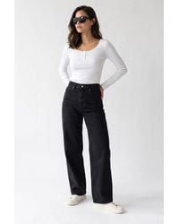 MixRay - Rechte Pantalon - Lyst