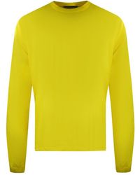 DSquared² - Uniseks T-Shirt Met Lange Mouwen En Logobackprint Voor Volwassenen - Lyst