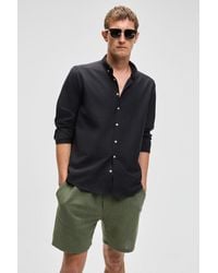 Grimelange - Slim Fit Button Collar Shirt - Lyst