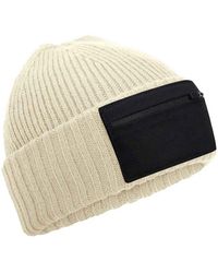 BEECHFIELD® - Zip Patch Muts /Zwart) - Lyst