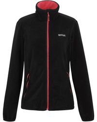 Regatta - Ladies Floreo Iv Full Zip Fleece Jacket /Peach Bloom) - Lyst