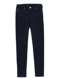 Armani - Long Stretch Denim Pants 6Y5J28-5N2Fz - Lyst