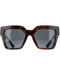 Versace - Square Dark Havana Ve4458 - Lyst