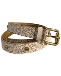 Borbonese - Polyvinyl Damen-Gürtel - Lyst