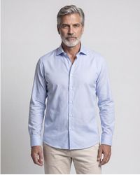 Campbell - Casual Overhemd - Lyst