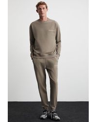 Grimelange - Elastic Waist Long Joggers - Lyst