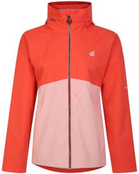 Dare 2b - Ladies Trail Colour Block Waterproof Jacket (Neon) - Lyst