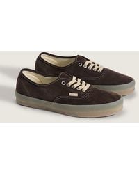 Vans - Authentic Crepe Suede Demitasse Trainers - Lyst