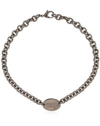 DSquared² - Ceresio 9 Logo Tag Ketting - Lyst