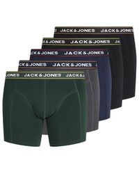Jack & Jones - Plus Size Boxershorts Trunks Jacmax 5-Pack Effen - Lyst