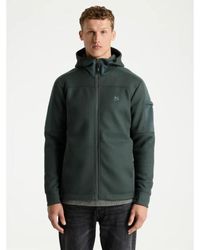 Chasin' - 41150012 E5001 Adan Cardigan Sweat Vest - Lyst