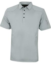 Island Green - Topstitched Golf Polo Shirt (Battleship) - Lyst