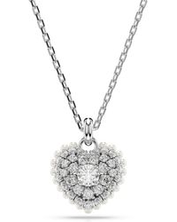 Swarovski - 'Hyperbola' Base Metal Necklace - Lyst