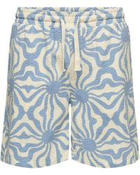 Only & Sons - Joggingbroekjes - Lyst