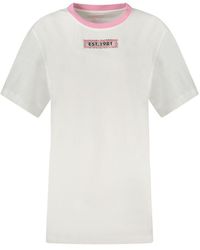 Guess - Cotton Maxi T-Shirt - Lyst