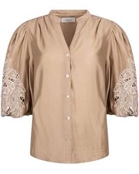 Nukus - Blouse Lange Mouw Nks02157 Rosie - Lyst