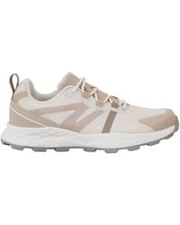 Regatta - Ladies Leighton Synthetic Leather Trainers (Light Vanilla) - Lyst