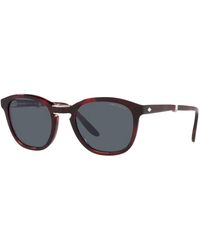 Giorgio Armani - Sunglasses 133/00/130 Mm Acetate - Lyst