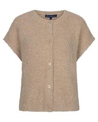 Red Button - Rb Sleeveless Boucle Latte - Lyst