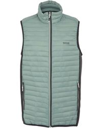 Regatta - Andreson Hybrid Padded Jacket (Glacier/Ash) - Lyst