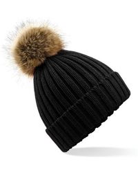 BEECHFIELD® - Mütze Grobstrick - Lyst