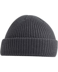 BEECHFIELD® - "Elements" Mütze (Graphitgrau) - Lyst