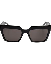KARL LAGERFELD - Wide Geometric Sunglasses Kl6181S N - Lyst