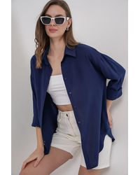Bigdart - Basic Button-Up Shirt - Lyst