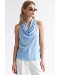 MixRay - Cotton Blouse - Lyst
