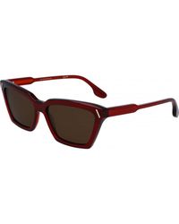 Victoria Beckham - Vb661S 57 5716610 Sunglasses - Lyst