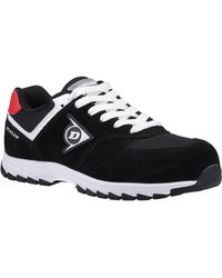 Dunlop - Arrow Suede Safety Trainers - Lyst