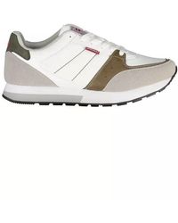 Carrera - Witte Polyester Sport Sneakers - Lyst