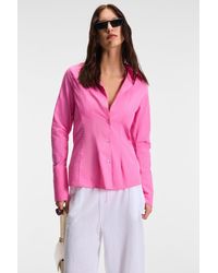 Grimelange - Long Sleeve Button Shirt - Lyst
