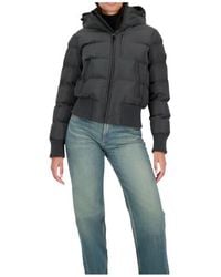Airforce - Tate Bomber Gun Metal - Lyst