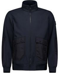 Airforce - Roan Softshell Jacket Dark - Lyst