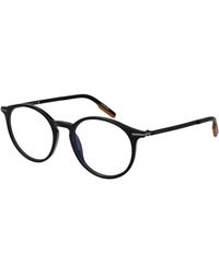 ZEGNA - Brilframe Ez5171 001 51 - Lyst