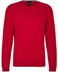 BOSS - "Leno-P" Pullover Für Herren - Lyst