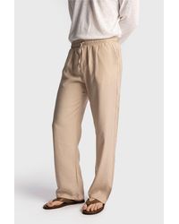 Giesto - Relaxed Fit Tencel Pants - Lyst