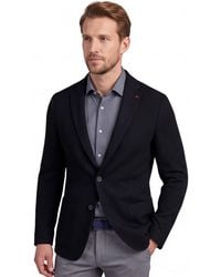 Roy Robson - Colbert Slim Fit Effen - Lyst