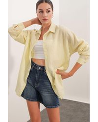Bigdart - Viscose Nylon Shirt - Lyst