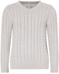 Skovhuus - Pullover 2566 - Lyst