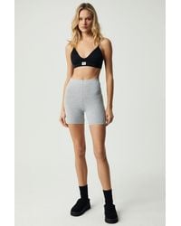 Grimelange - High Waist Skinny Cycling Shorts - Lyst