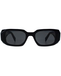 Prada - Rectangle Dark Pr17Ws - Lyst