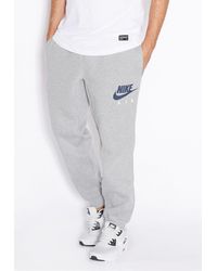 Nike - Air Aw77 Fleece Joggers Cotton - Lyst