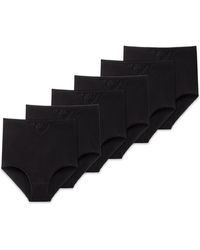 Schiesser - Cotton Essentials 6P Slip - Lyst